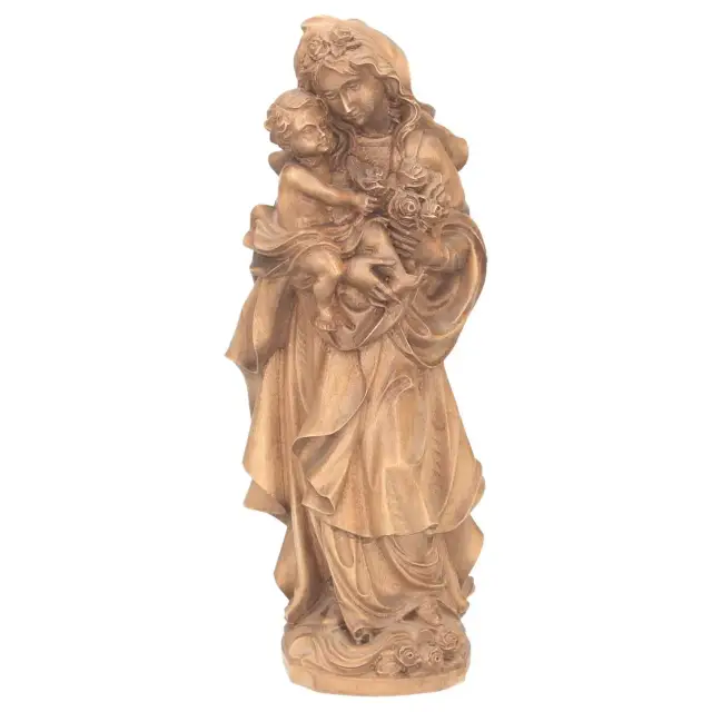 Nd De La Rose 20 Cm Ton bois
