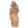 Nd De La Rose 20 Cm Ton bois