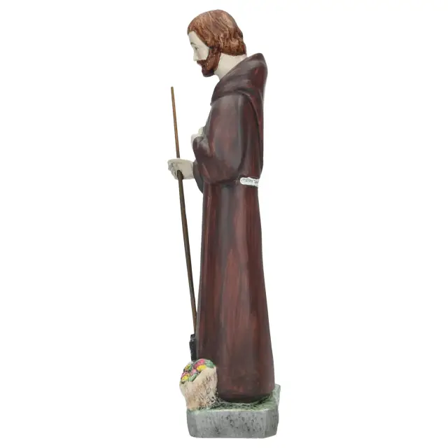 St Fiacre 30 Cm style French stone