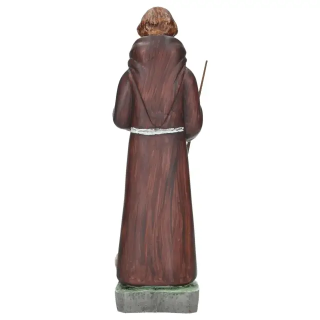 St Fiacre 30 Cm style French stone