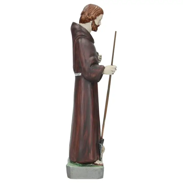St Fiacre 30 Cm style French stone