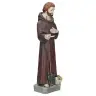St Fiacre 30 Cm style French stone