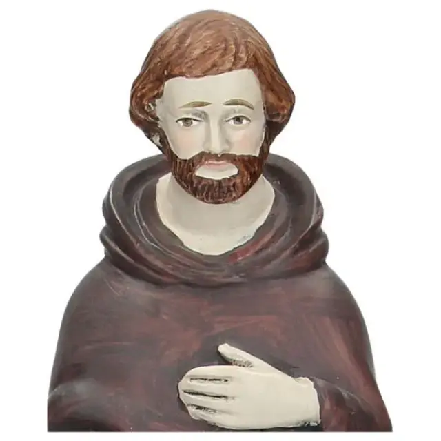 St Fiacre 30 Cm style French stone
