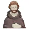 St Fiacre 30 Cm style French stone