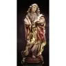 Houtsnijwerk H Johannes 20 Cm Gekleurd