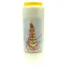 9 days candle / White / Our Lady of Lorette