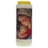 Neuvaine / blanc / Vierge et Enfant