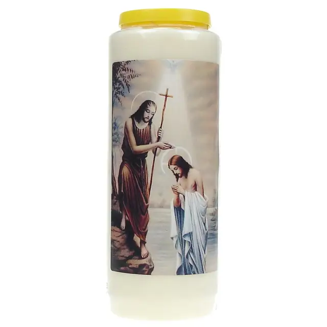 Neuvaine / blanc / St Jean Baptiste