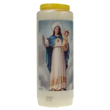 Neuvaine / blanc / N.D du Rosaire