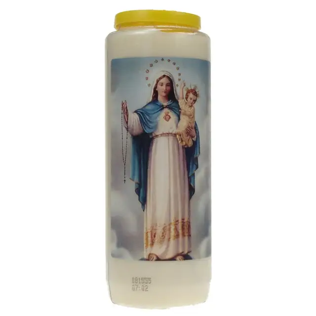 Neuvaine / blanc / N.D du Rosaire