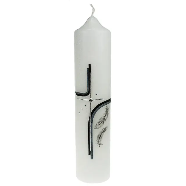Cierge Liturgique - 265 X 60 mm