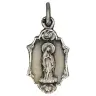 Médaille Vierge/écusson 15 X 10 mm - Métal Argenté