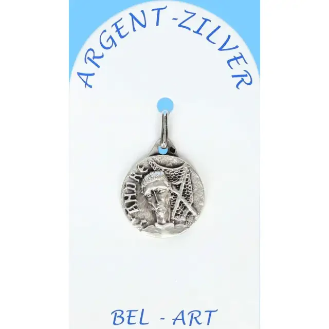 Médaille Argent - St André - 15 mm