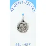 Médaille Argent - St André - 15 mm
