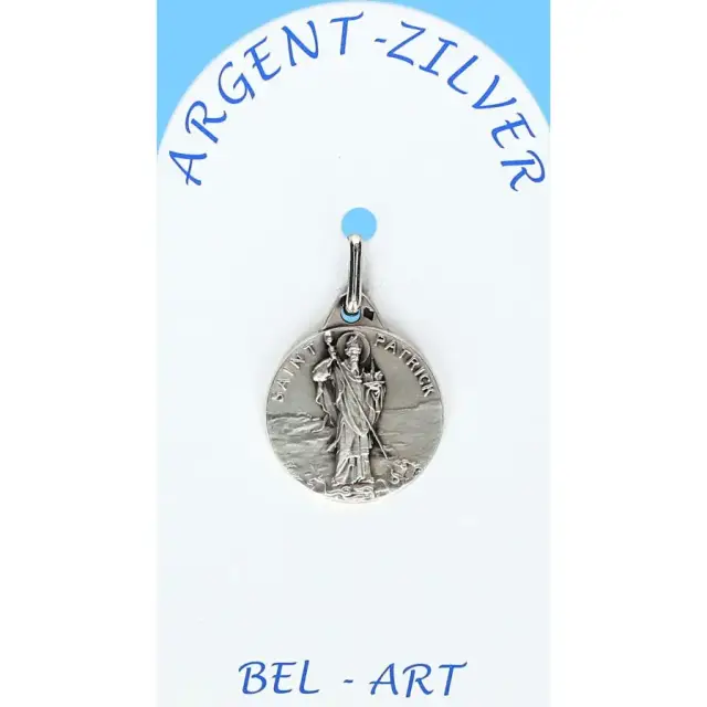 Medaille Zilver - H Patrick - 16 mm