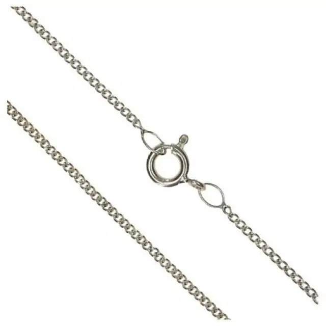 Ketting 40 Cm Verzilverd