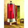 Electrische Godslamp Glas Rood Om Te Hangen