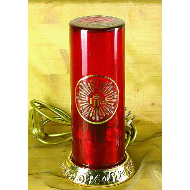 Electrische Godslamp - 220V - H 26 CM - Stande