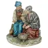 Group Old Man And Lady