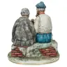 Group Old Man And Lady