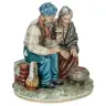Group Old Man And Lady
