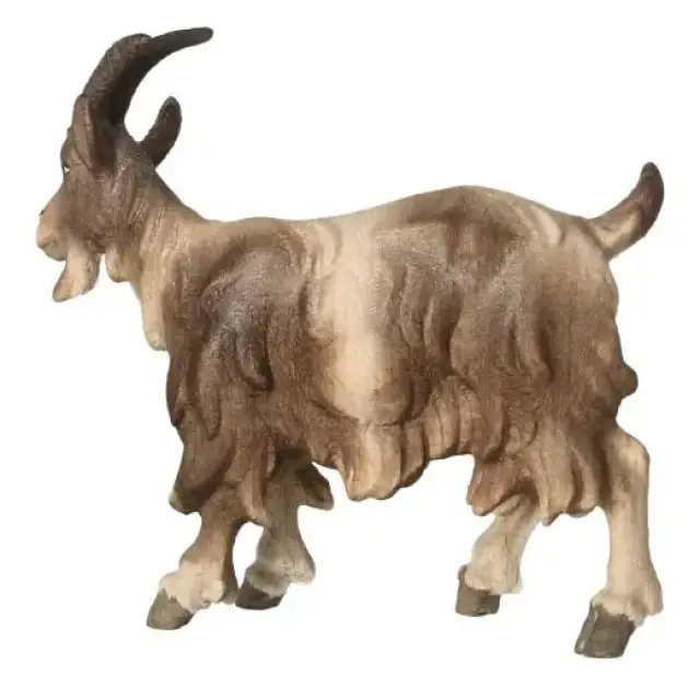 Crèche de Noël Heide Hannah : Chèvre debout pour personnages de crèche de 20 cm Couleur