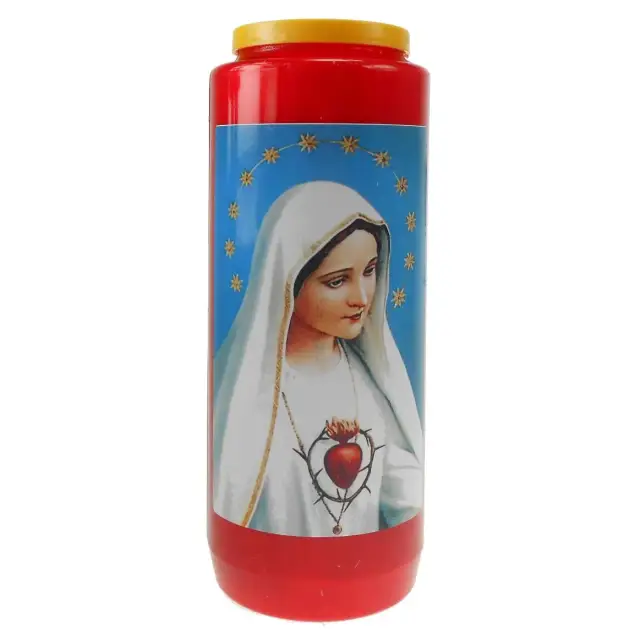 Neuvaine / rouge / Coeur Immaculé de Marie