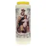 Neuvaine / blanc / Buste Vierge du Carmel