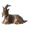 Crèche de Noël Heide Hannah : Chèvre couchée pour personnages de crèche de 20 cm Couleur