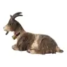 Crèche de Noël Heide Hannah : Chèvre couchée pour personnages de crèche de 20 cm Couleur