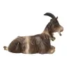 Crèche de Noël Heide Hannah : Chèvre couchée pour personnages de crèche de 20 cm Couleur