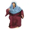 Crèche de Noël Heide Hannah : A la recherche de l'auberge - H 20 cm Couleur