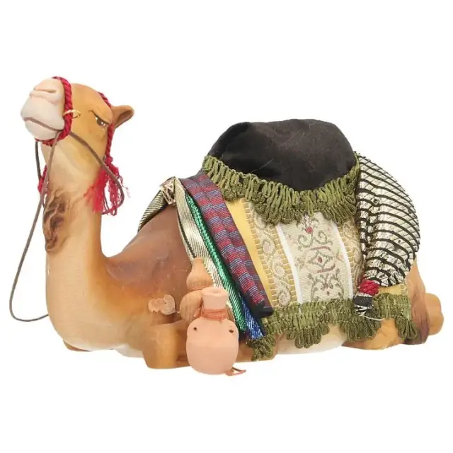 Camel coat / Luggage for a 20 cm nativity Color