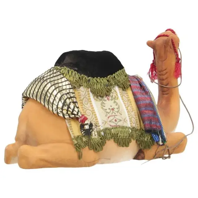 Camel coat / Luggage for a 20 cm nativity Color