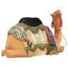 Camel coat / Luggage for a 20 cm nativity Color