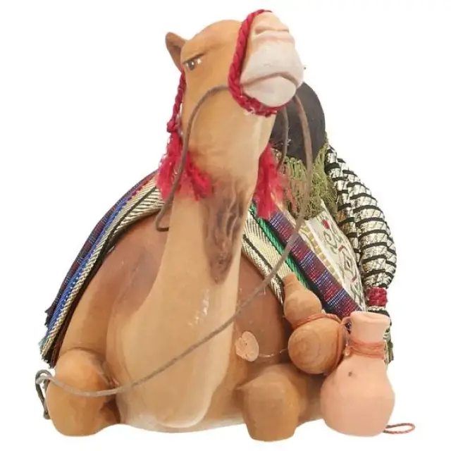 Camel coat / Luggage for a 20 cm nativity Color