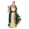 Crèche de Noël Heide Hannah : Roi debout - H 20 cm
