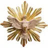 Holy Spirit 18 Cm (Diam 33 Cm) Color