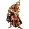 King Balthasar for nativity figurines of 15 cm Color