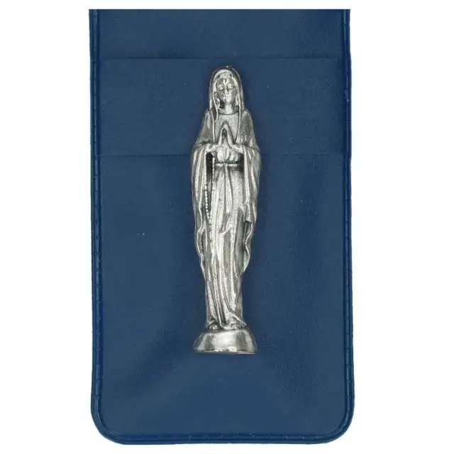 Case 6 X 3.5 cm / Statue 4 cm Banneux