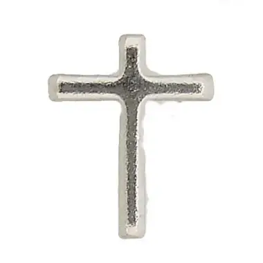 Croix de Clergé - Pin - 16 X 13 mm