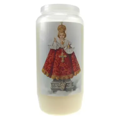 Lighting 6J / white / Prague Infant Jesus of Prague