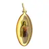 Médaille - Ste Thérèse - Métal Doré