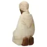 St Joseph - 27 cm - Blanc / doré