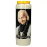 9 days candle / white / St Curé of Ars