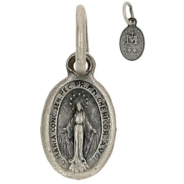 Medaille Ov 9 mm - Wonderbare - Verzilverd