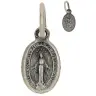 Medaille Ov 9 mm - Wonderbare - Verzilverd