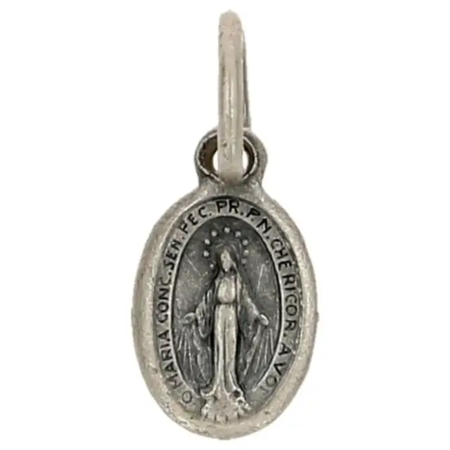 Medaille Ov 9 mm - Wonderbare - Verzilverd