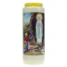 Neuvaine / blanc / Appar. Lourdes