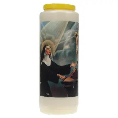 Noveenkaars / wit / H Rita